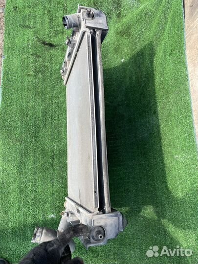 Кассета радиаторов Hyundai Solaris 1