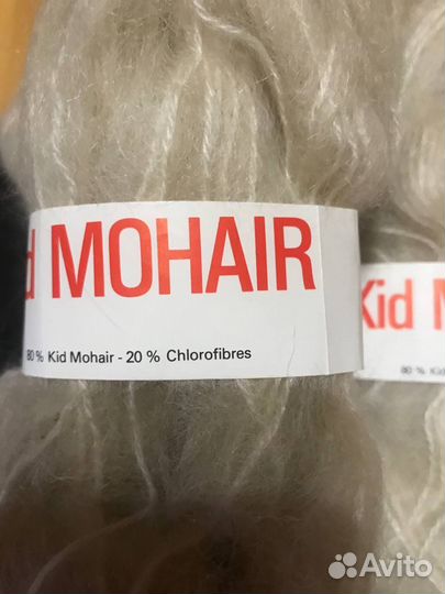 Пряжа для вязания мохер
