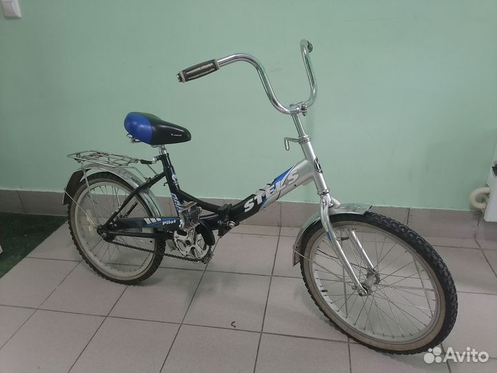 Велосипед Stels Pilot 420