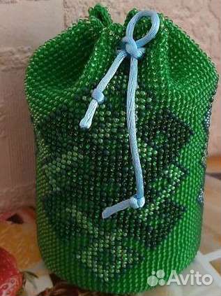 Вязание с бисером