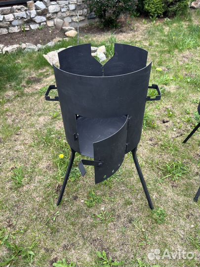 Печь для казана