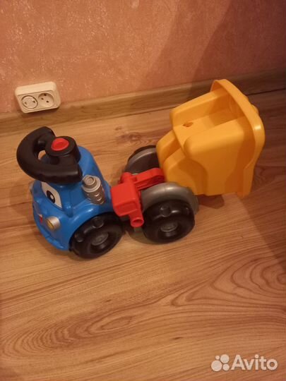 Детская машинка грузовичок mega bloks