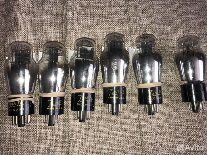 Радиолампы 6x5