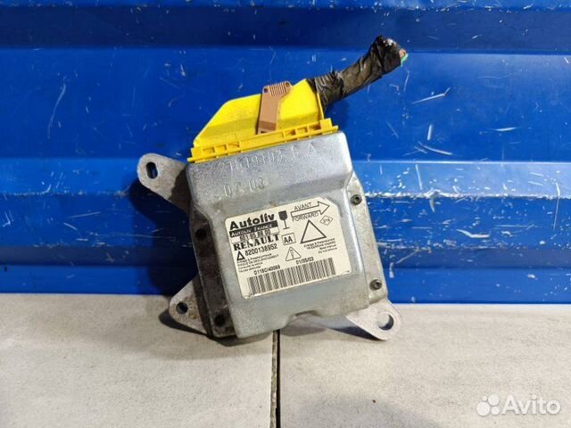 Блок управления srs airbag Renault Laguna 2 1.9