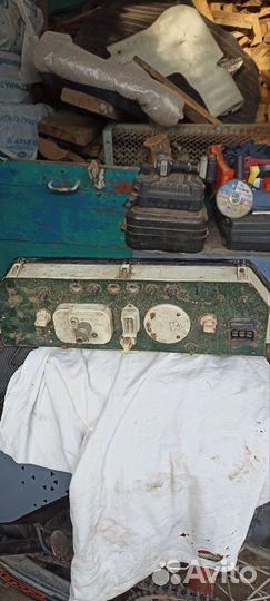 Приборка москвич 2141