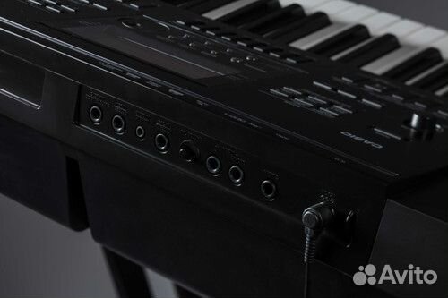 Синтезатор Casio + Аксессуары