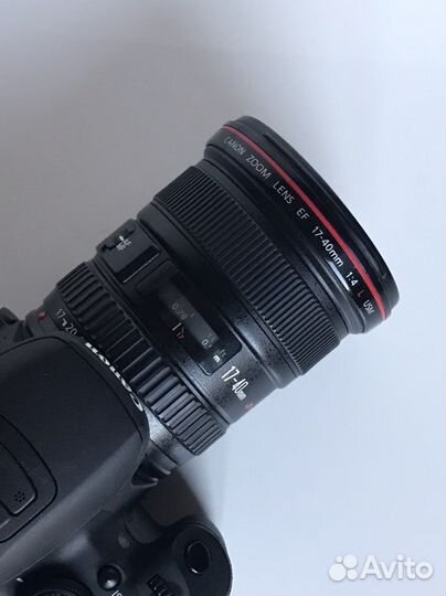 Canon 700d kit 17-40mm f/4 L