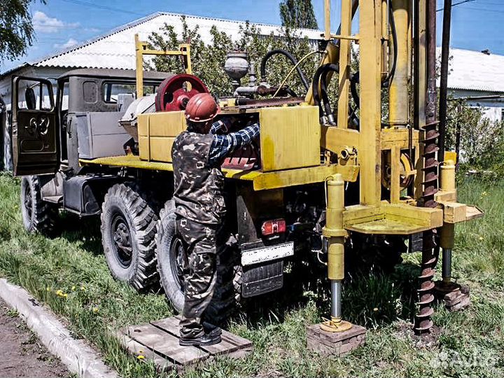 Бурение скважин на воду