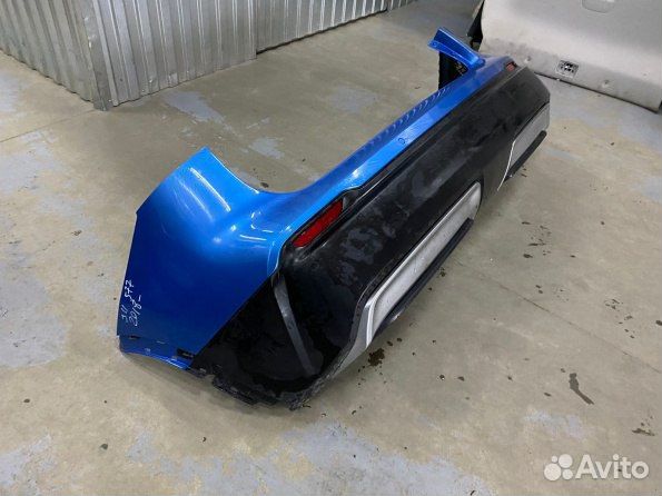 Бампер задний Nissan Qashqai J11 (2013-2022)