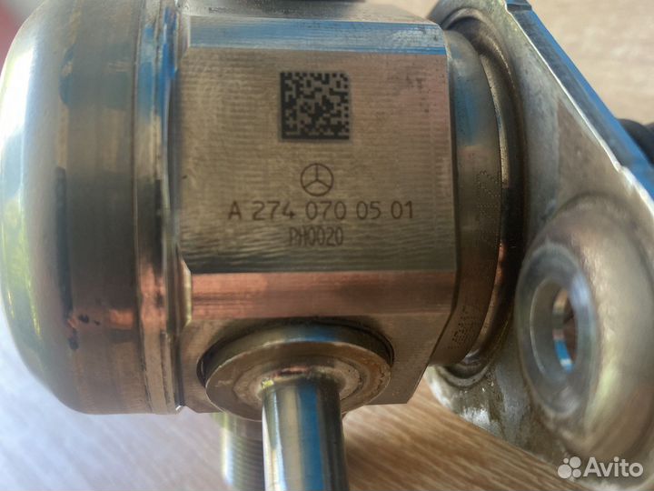 Насос высокого давления тнвд Mercedes E200