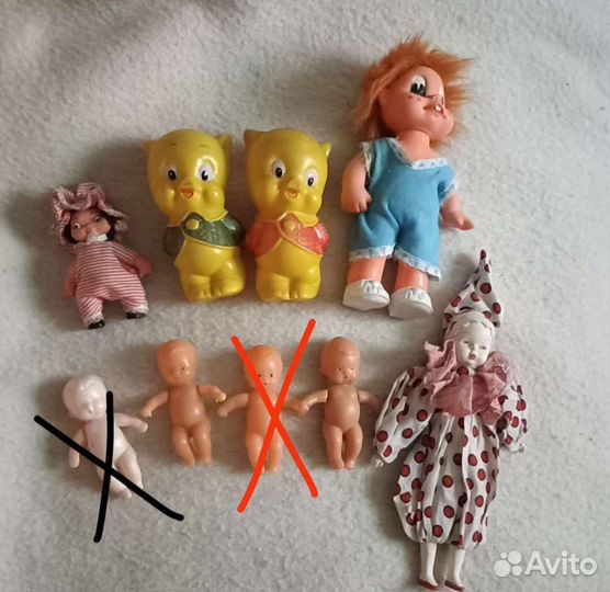 Игрушки СССР