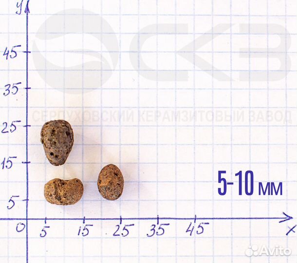 Керамзит в мешках 40 литров фракции 5-10 мм