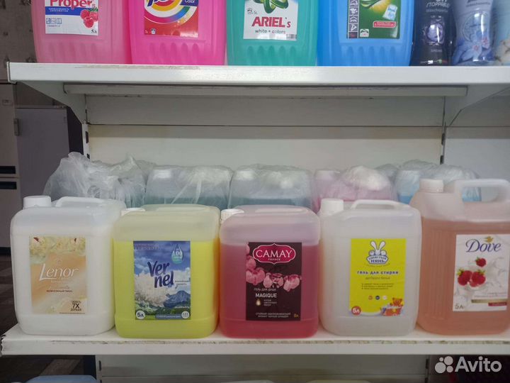 Бытовая химия/гели для стирки