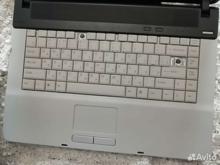 Ноутбук Sony vaio pcg-7d9p