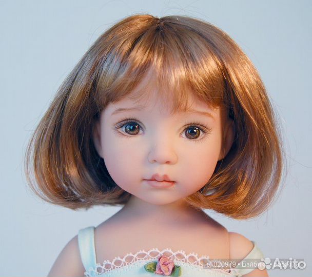 Тристен - нежная куколка Дианы Эффнер Little Darli