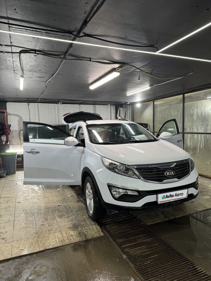 Kia Sportage: фото владельца