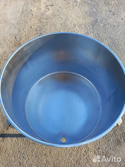 Бак (емкость, кастрюля) из нержавейки на 190 л