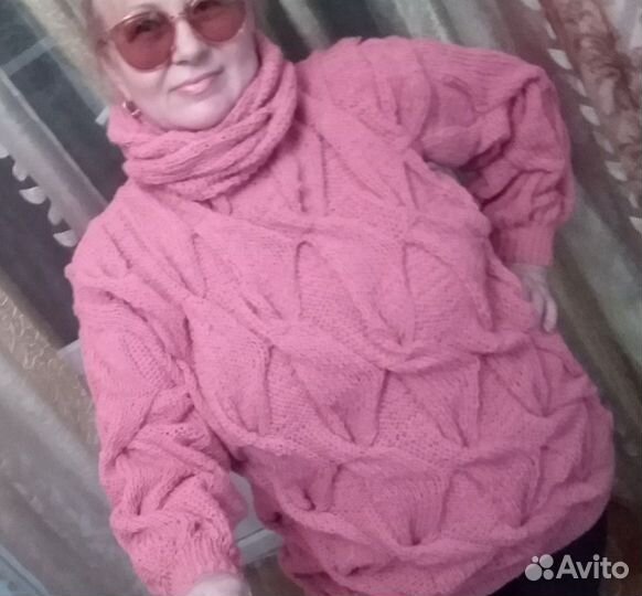 Вязаный кардиган