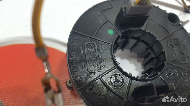 Шлейф подрулевой на Mercedes W163