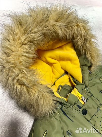 Комбинезон зимний 92 на мальчика