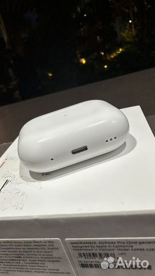 Кейс для airpods pro 2