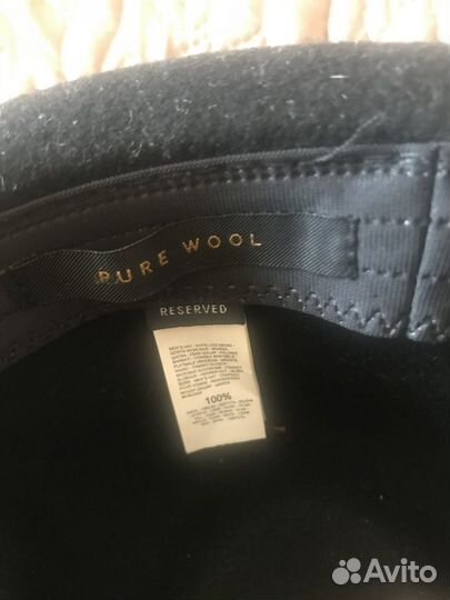 Шляпа мужская