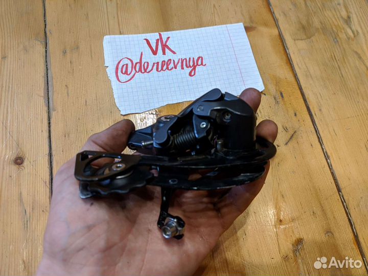 Переклюки Shimano slx sram gx