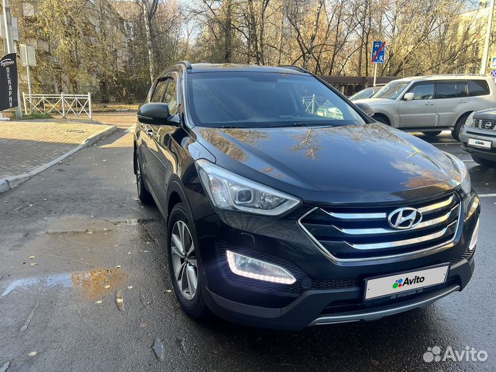 Hyundai Santa Fe 2.4 AT, 2014, 135 000 км