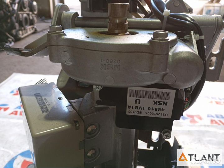 Рулевая колонка nissan serena