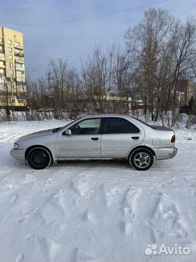 Nissan Sunny 1.5 AT, 1998, 236 895 км