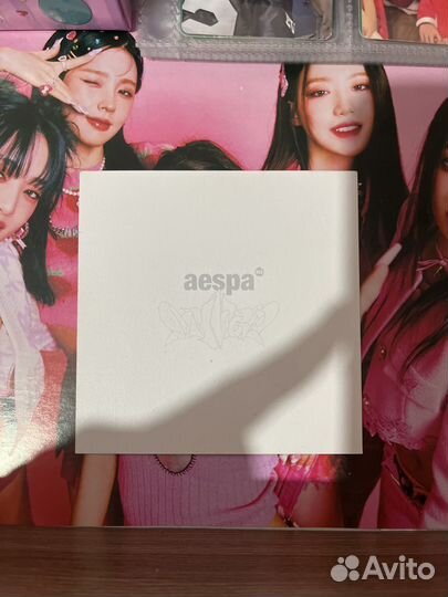 Офф мини постер с aespa (MY world)