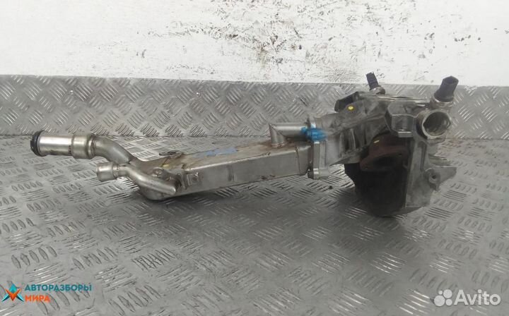 Охладитель EGR / Радиатор EGR Mercedes-Benz W164