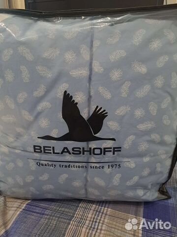 Одеяло пуховое новое