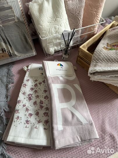 Кухонное полотенце новое чайные