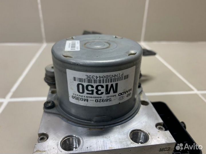 Блок ABS Hyundai Creta 1.6 G4FG W554116 dohc - MPI