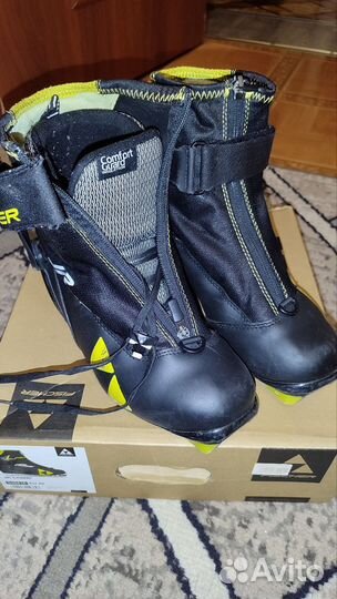 Лыжные ботинки fischer