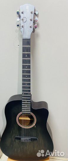 Акустическая гитара Rockdale Aurora D1 C BK