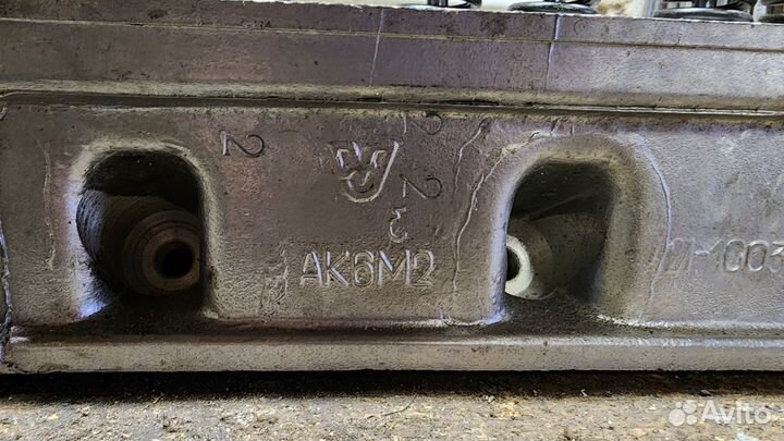 ГБЦ для 421 двигателя УАЗ