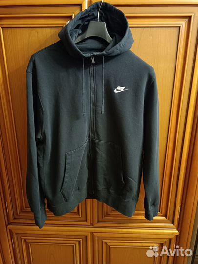 Зип худи толстовка Nike XL