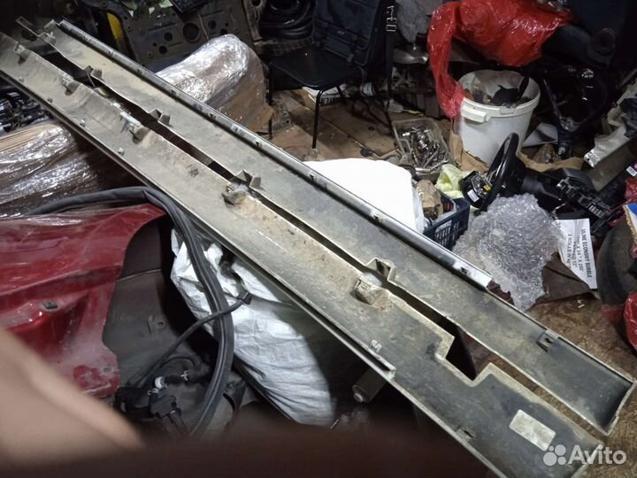 Накладки на порог dodge charger LD