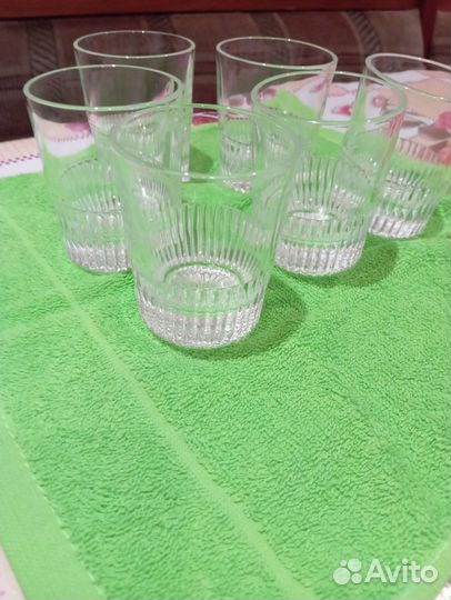 Фужеры, рюмки, стопки
