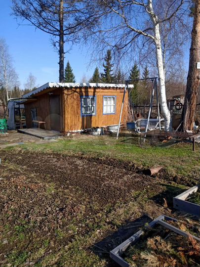 Дача 15 м² на участке 8 сот.