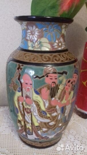 Ваза китайская и другая керамика