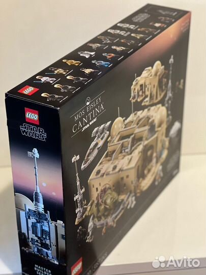 Lego 75290 Star Wars Мос Эйсли