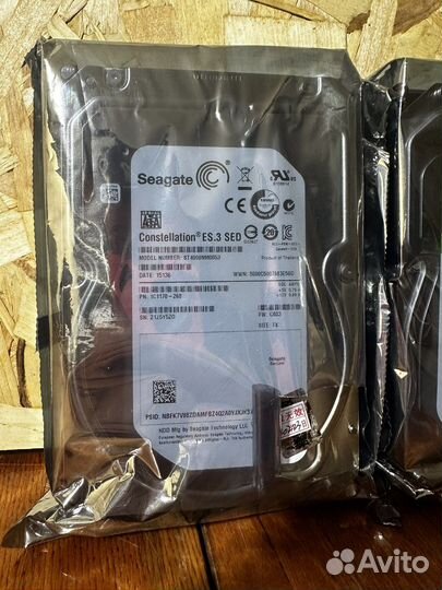 Жёсткие диски 4-8 тб Seagate