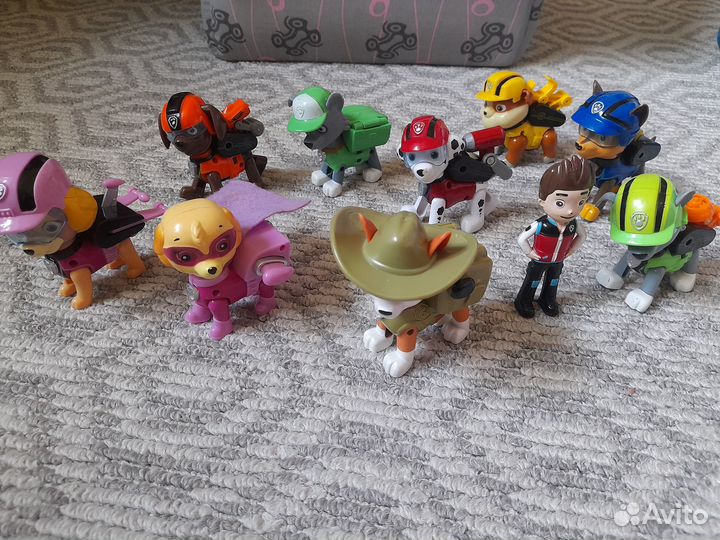 Щенячий патруль набор