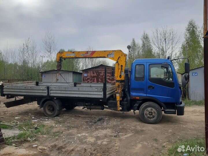 Услуги манипулятора