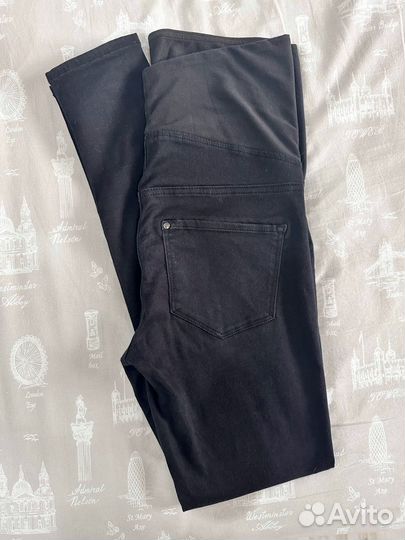 Джинсы для беременных hm 38
