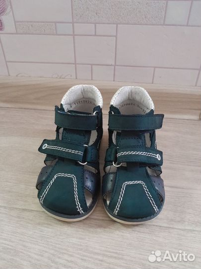 Сандалики для мальчика Котофей 24 размер