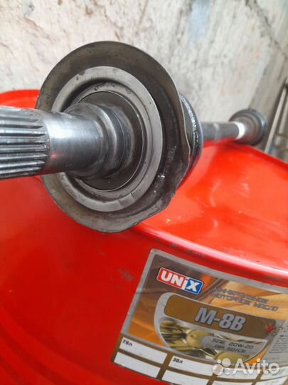 Привод задний правый BMW X6,X5, F16, F15